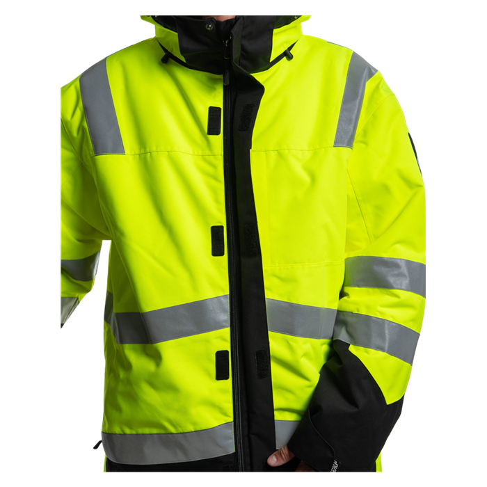 Jethwear Workwear Arbetsjacka Varsel Klass 3 | Vinterjacka