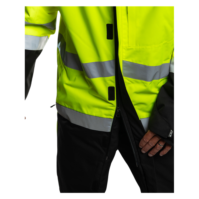 Jethwear Workwear Arbetsjacka Varsel Klass 3 | Vinterjacka