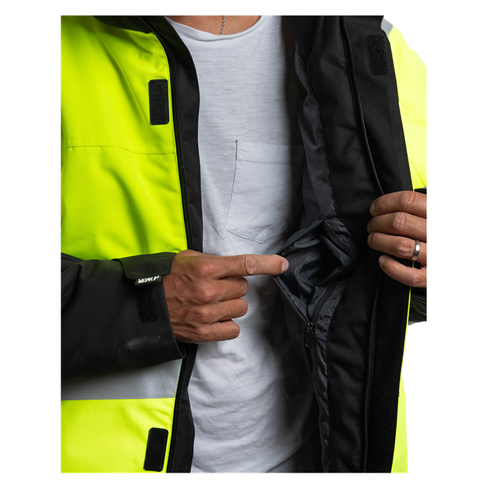 Jethwear Workwear Arbetsjacka Varsel Klass 3 | Vinterjacka