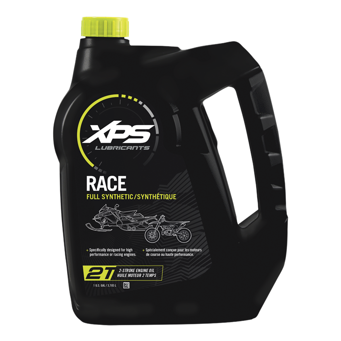 BRP XPS 2T Syntetisk olja för Racing 3,8L