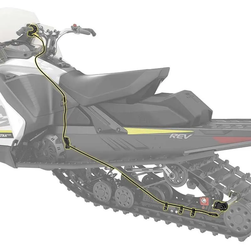 Fjärrmanövrerat justerbart kopplingsblock
