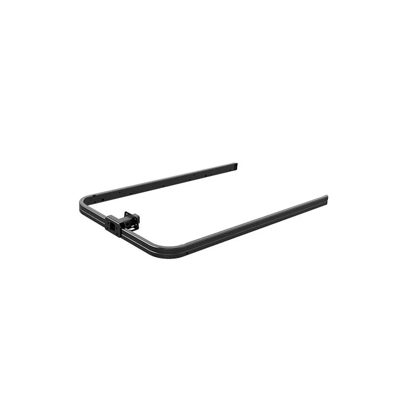 Förstärkt stötfångare bak