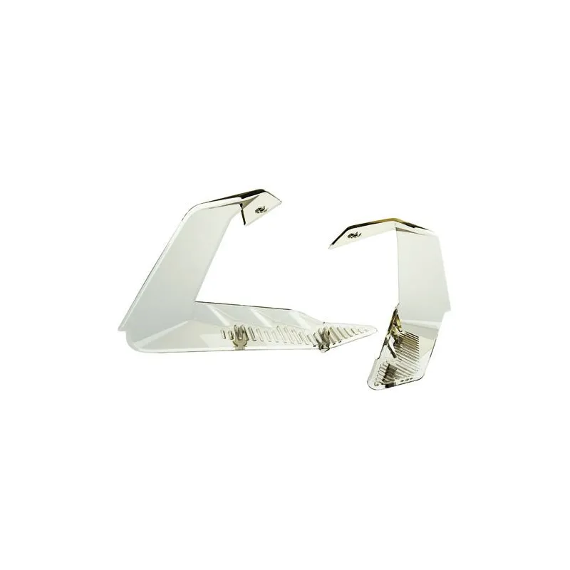 Sidovindavvisare för vindruta