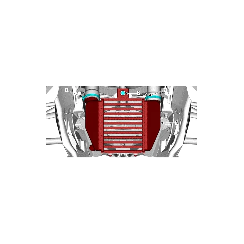 BRP Förstärkning för boggiskena – extra kylning