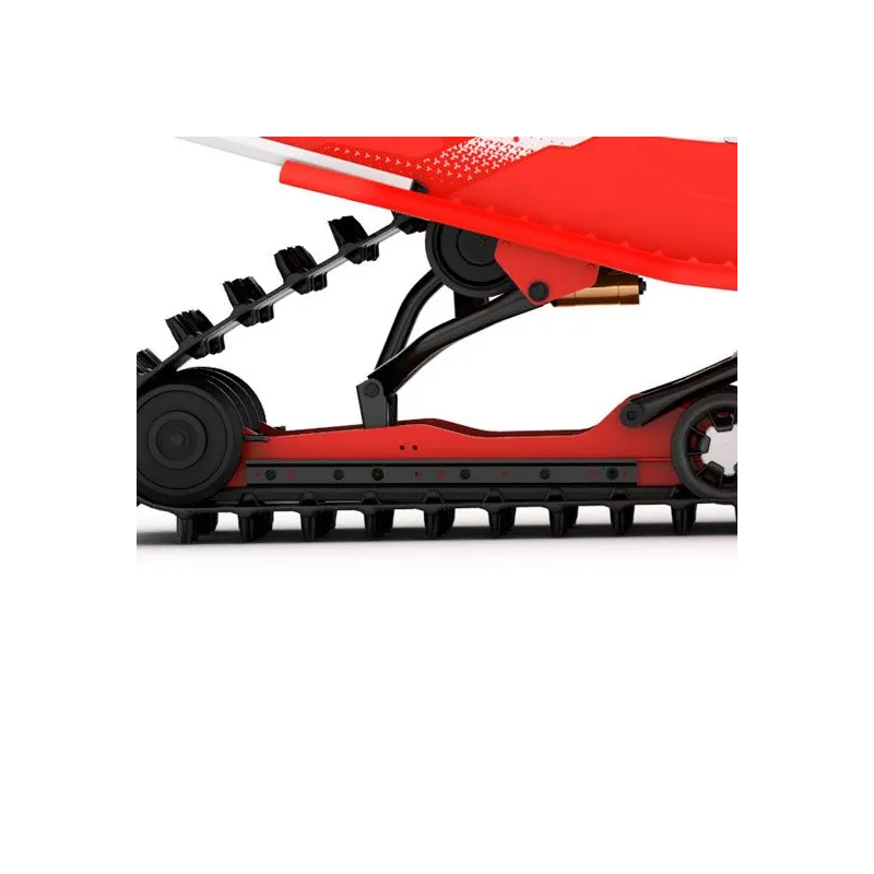 Förstärkning för boggiskena