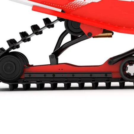 Förstärkning för boggiskena