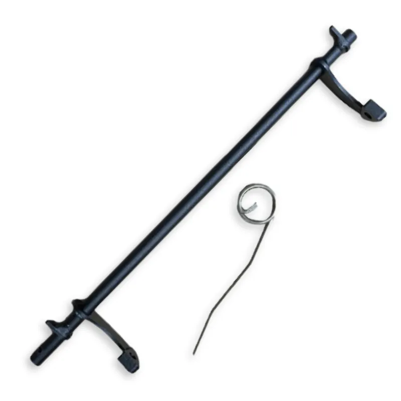 Easyride rear end locking pin