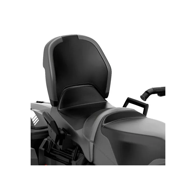 1 + 1 lätt säte med ryggstöd