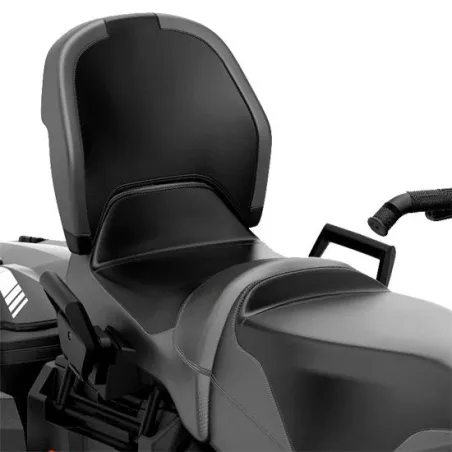 1 + 1 lätt säte med ryggstöd