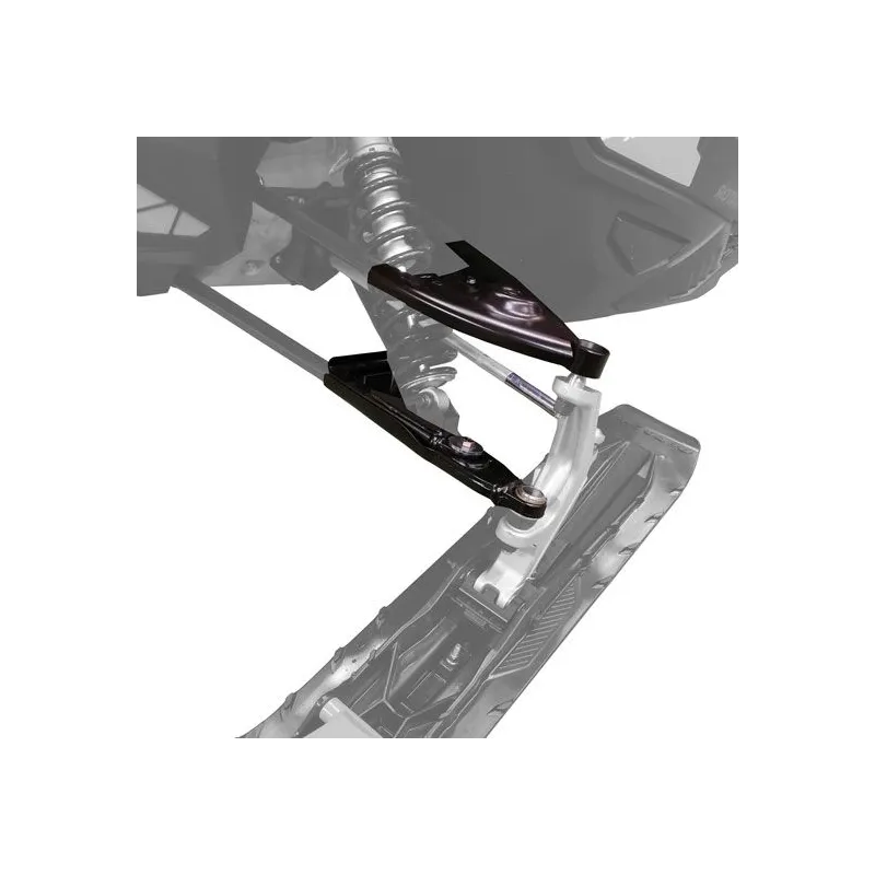 Breddningssats för framfjädringens a-armar