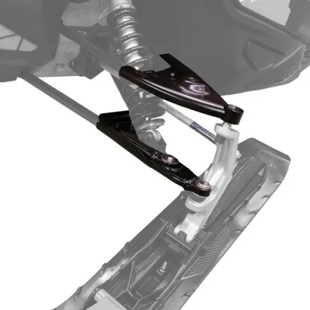 Breddningssats för framfjädringens a-armar