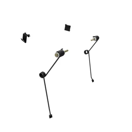 Tunnel-isrivare med utbytbara spetsar