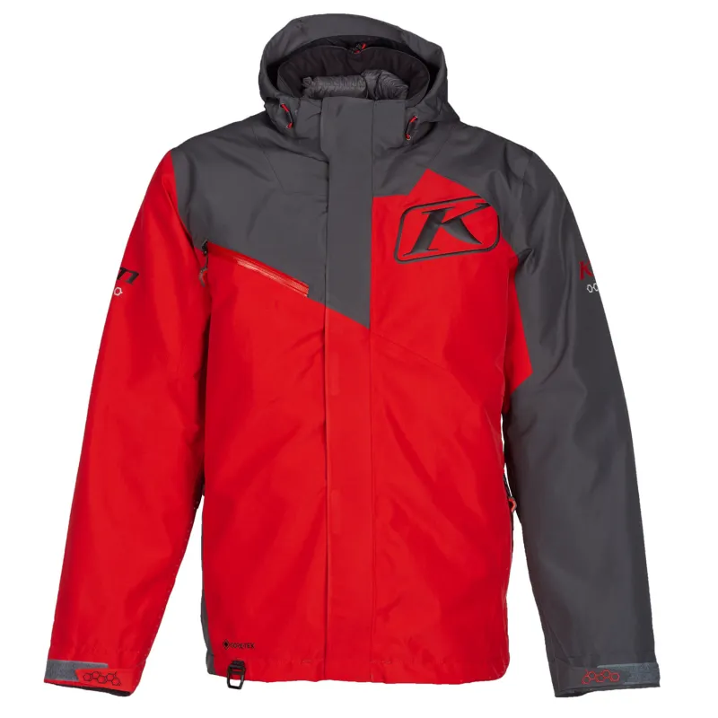 Kompound Jacket High Risk Red - Asphalt