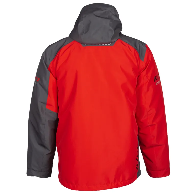 Kompound Jacket High Risk Red - Asphalt