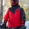 Kompound Jacket High Risk Red - Asphalt