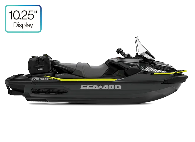 Sea-Doo Explorer Pro 2026 – detalj