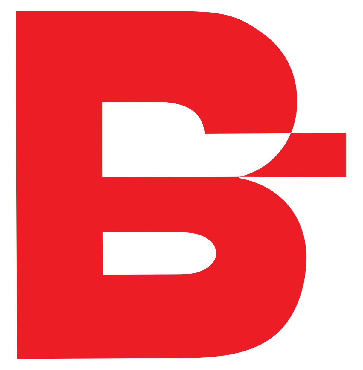 B-symbol logotyp