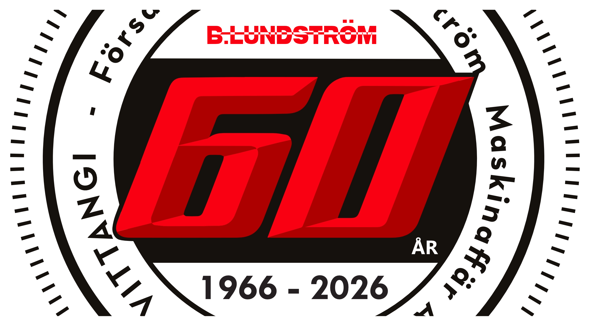 BL 60 år logotyp